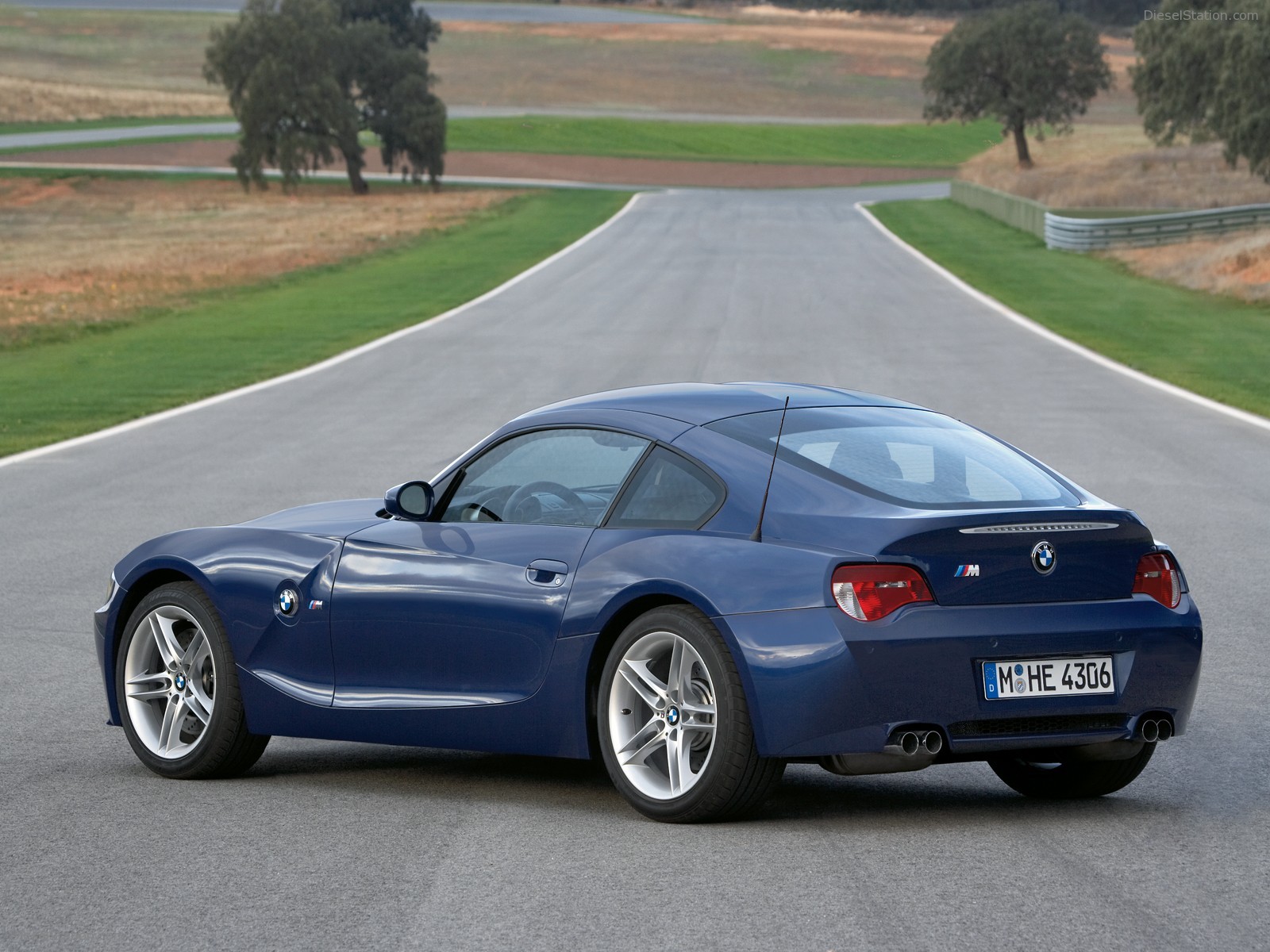 BMW Z4 M Coupe (2006)